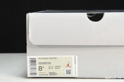 Flint” Jordan “Black Retro 13 Air 1216